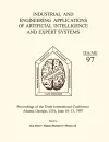 Industrial and Engineering Applications of Artificial Intelligence and Expert Systems cover