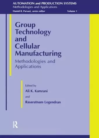 Group Technology And Cellular Manufacturing cover