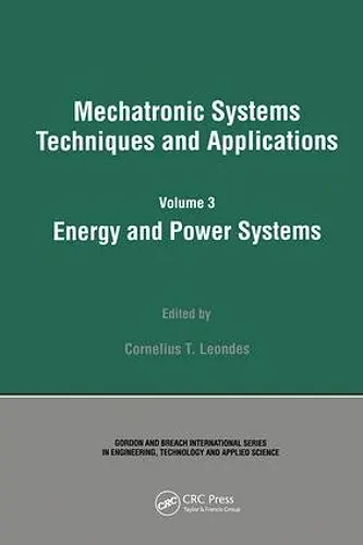 Energy and Power Systems cover