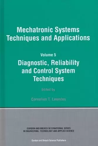 Diagnostic, Reliablility and Control Systems cover