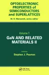 GaN and Related Materials II cover