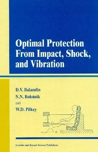 Optimal Protection from Impact, Shock and Vibration cover