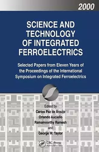 Science and Technology of Integrated Ferroelectrics cover