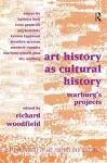 Art History as Cultural History cover