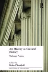 Art History as Cultural History cover