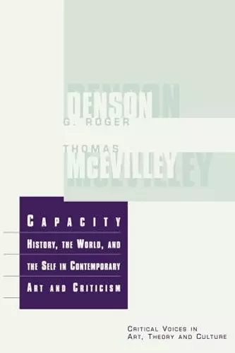 Capacity cover