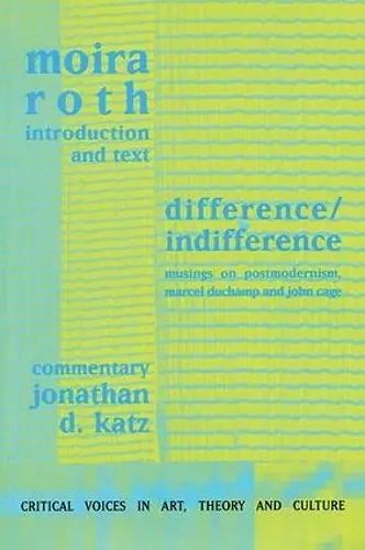 Difference / Indifference cover
