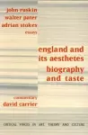 England and its Aesthetes cover