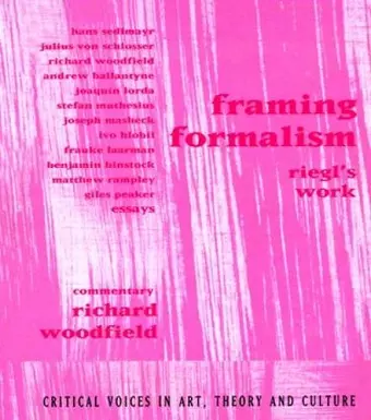 Framing Formalism cover