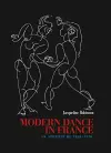 Modern Dance in France (1920-1970) cover