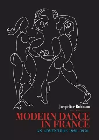 Modern Dance in France (1920-1970) cover