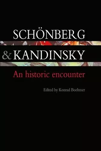 Schonberg and Kandinsky cover