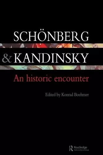 Schonberg and Kandinsky cover