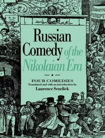 Russian Comedy of the Nikolaian Rea cover