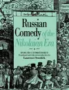 Russian Comedy of the Nikolaian Rea cover