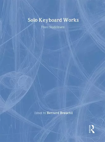 Solo Keyboard Works cover