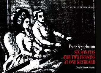 Six Sonatas for Two Persons at One Keyboard cover