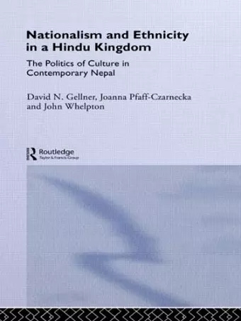 Nationalism and Ethnicity in a Hindu Kingdom cover