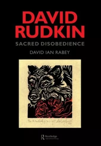 David Rudkin: Sacred Disobedience cover