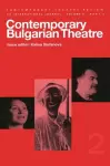 Contemporary Bulgarian Theatre cover