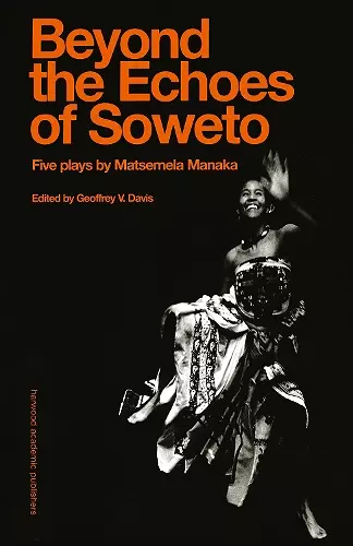 Beyound The Echoes Of Soweto cover