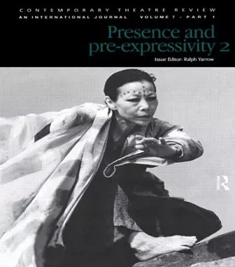 Presence and Pre-Expressivity 2 cover