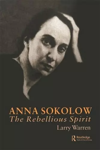 Anna Sokolow cover