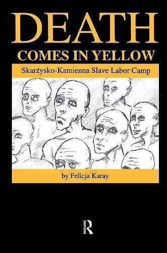 Death Comes in Yellow cover