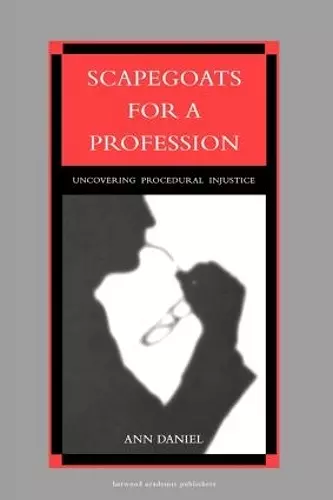 Scapegoats for a Profession cover