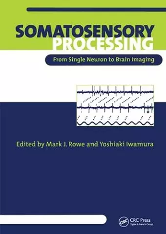 Somatosensory Processing cover