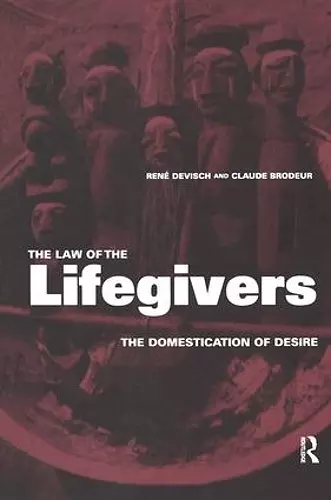 The Law of the Lifegivers cover