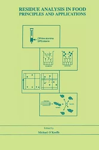 Residue Analysis in Food cover