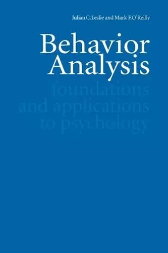 Behavior Analysis cover