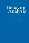 Behavior Analysis cover