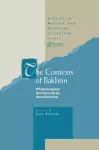 The Contexts of Bakhtin cover