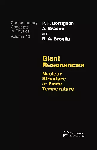 Giant Resonances cover