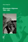 Chroniques Afghanes 1965-1993 cover