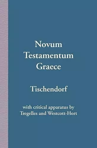 Novum Testamentum Graece cover