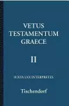 Vetus Testamentum Graece II 2/3 cover