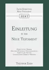 Einleitung in das Neue Testament cover