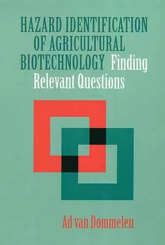 Hazard Identification of Agricultural Biotechnology cover