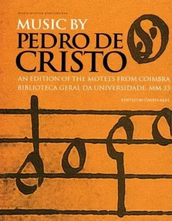 Music by Pedro de Cristo (c. 1550-1618) cover