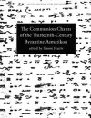 Communion Chants of the Thirteenth-Century Byzantine Asmatikon cover