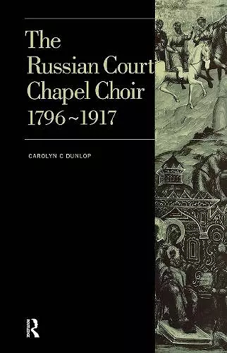 Russian Court Chapel Choir cover