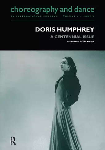 Doris Humphrey cover