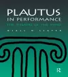 Plautus in Performance cover