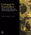 Galuppi to Vorotnikov cover