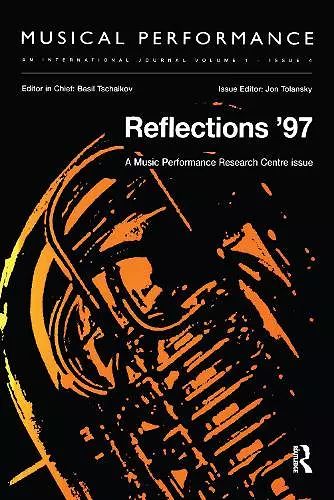 Reflections '97 cover