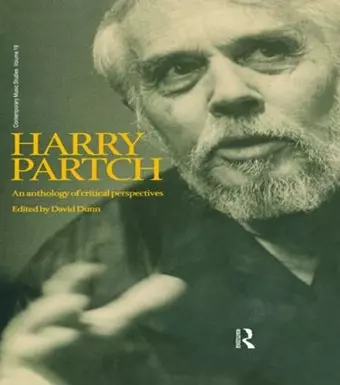 Harry Partch cover