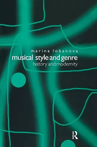 Musical Style and Genre cover